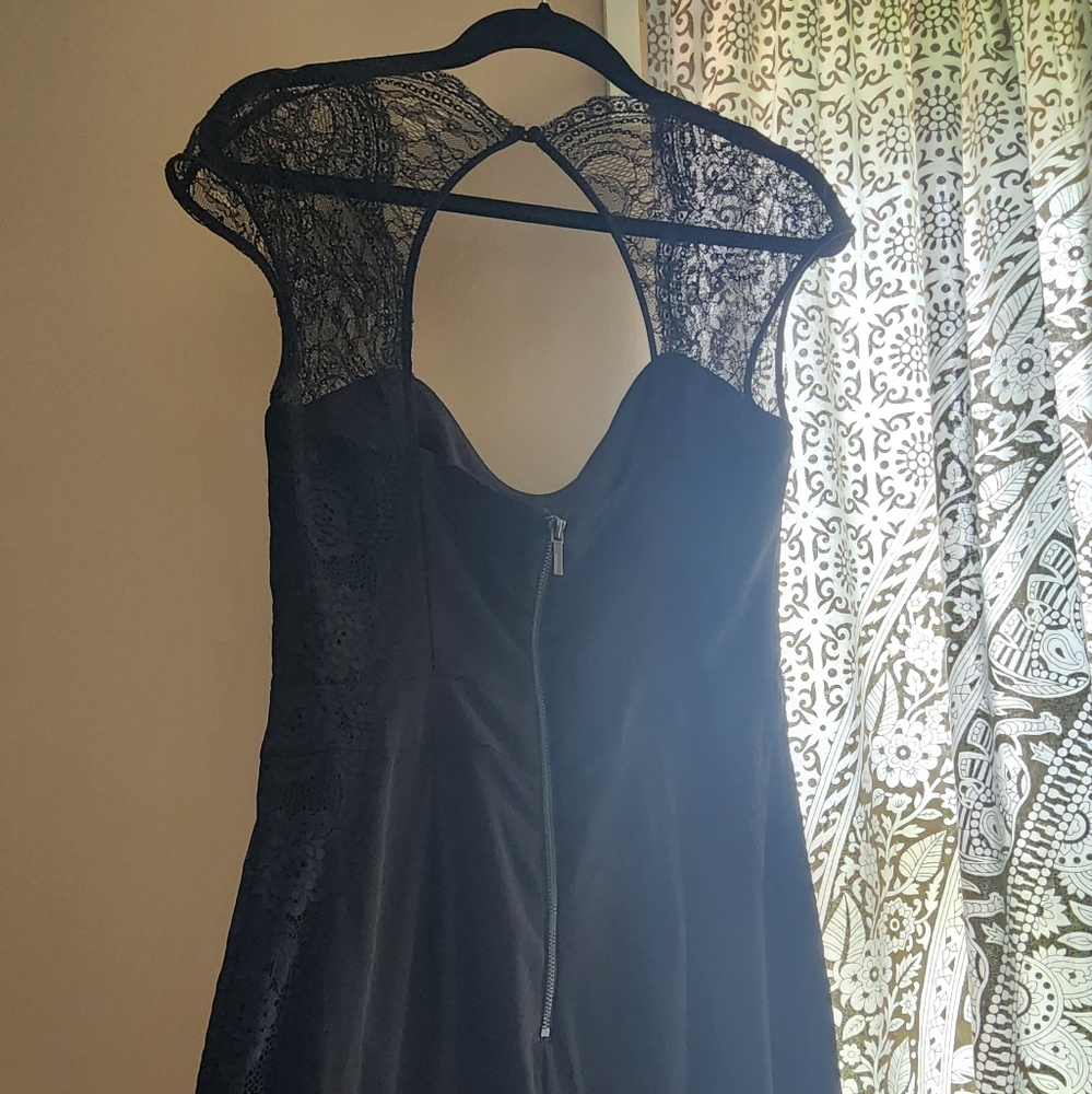 Bebe Wide Leg Jumpsuit